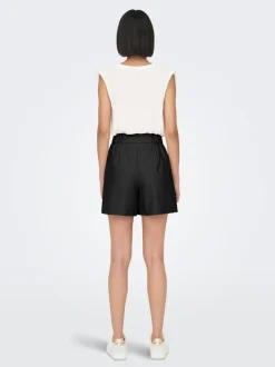 ONLLINDA Vita alta Wide Leg Fit Bermuda