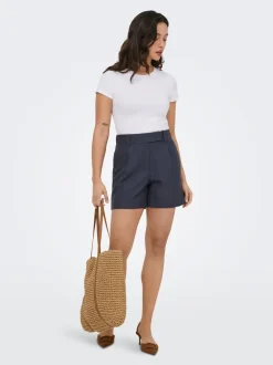 ONLLINDA Vita alta Wide Leg Fit Bermuda