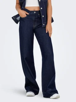 ONLLINEA Vita alta Wide Leg Fit Jeans