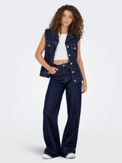 ONLLINEA Vita alta Wide Leg Fit Jeans