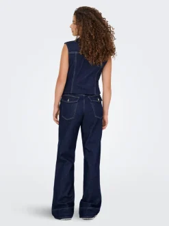 ONLLINEA Vita alta Wide Leg Fit Jeans