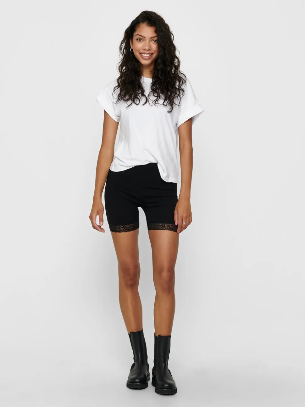 ONLLIVE 2-pack Slim Fit Shorts aderenti