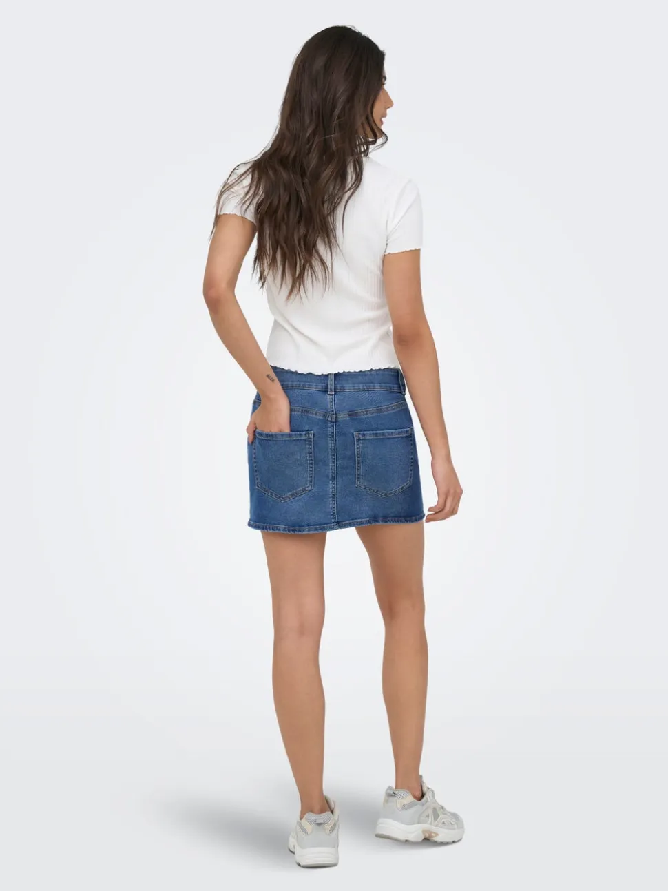 ONLLOLA Gonna in jeans Minigonna