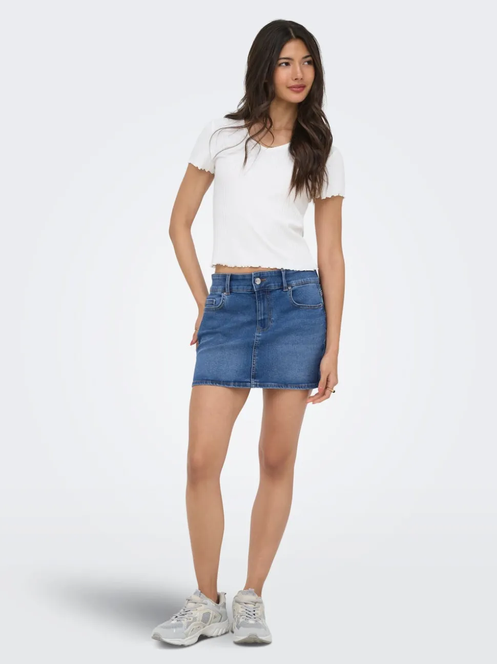 ONLLOLA Gonna in jeans Minigonna