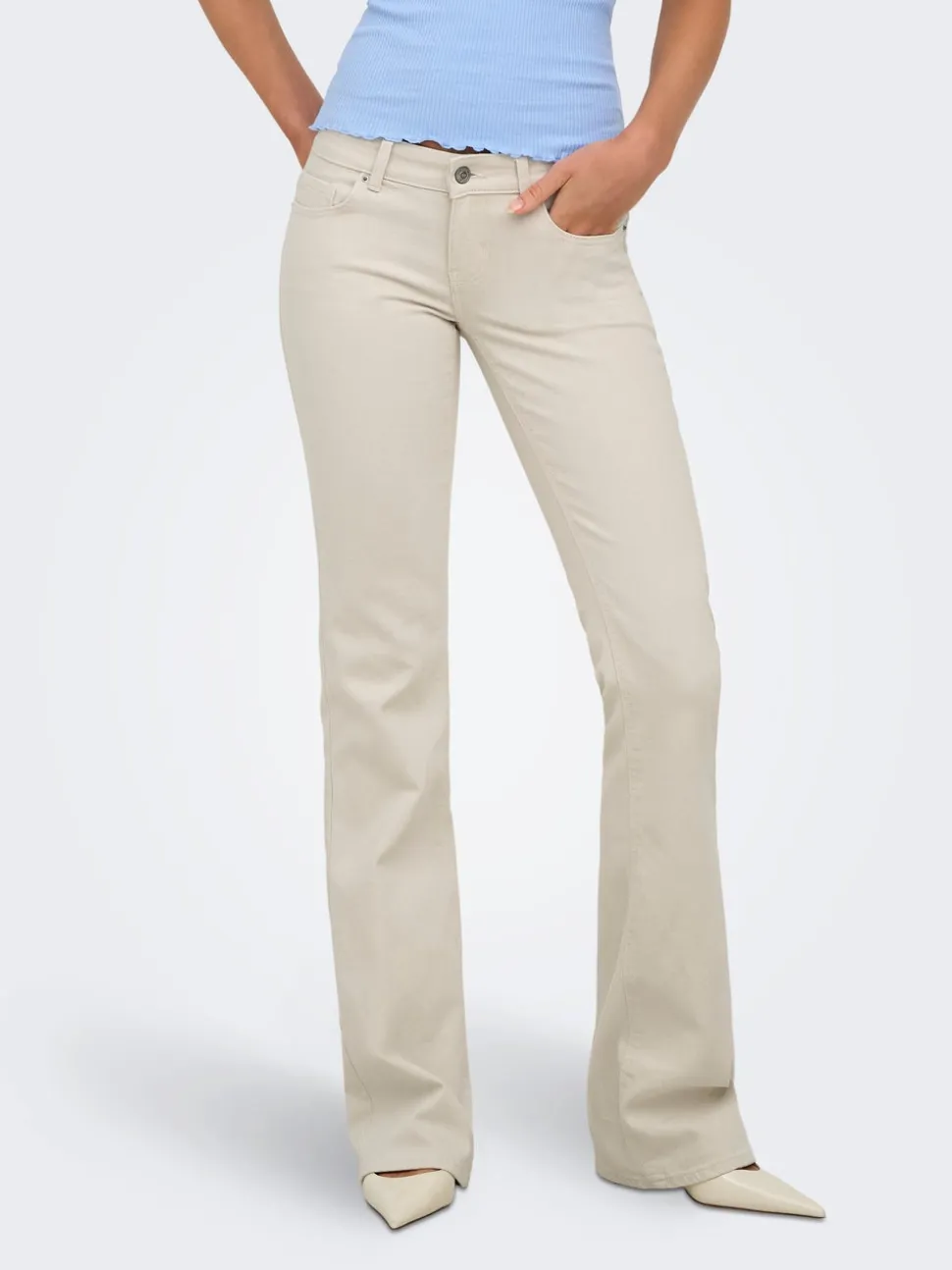 ONLLOLA Vita bassa Flared Fit Jeans