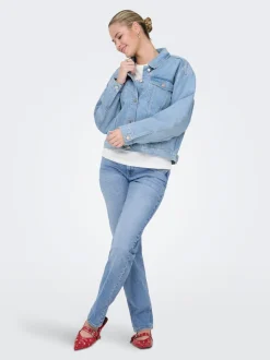 ONLLOPEZ Vita bassa Carrot Fit Jeans