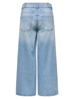 ONLLORAN Vita media Wide Leg Fit Jeans