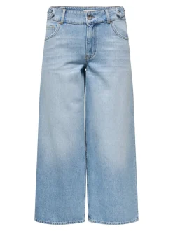 ONLLORAN Vita media Wide Leg Fit Jeans