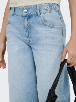 ONLLORAN Vita media Wide Leg Fit Jeans