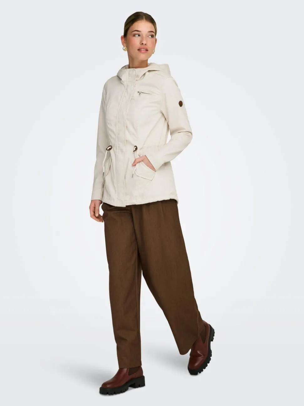 ONLLORCA Parka lungo