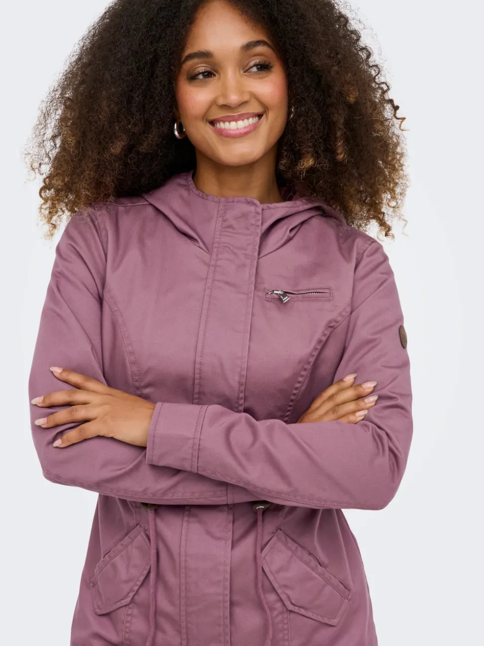 ONLLORCA Parka lungo