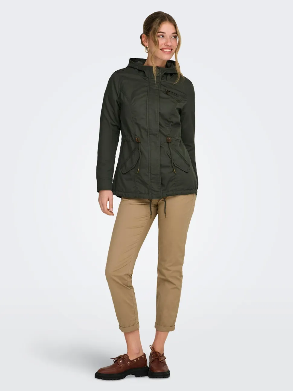 ONLLORCA Parka lungo