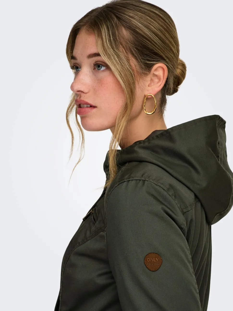 ONLLORCA Parka lungo