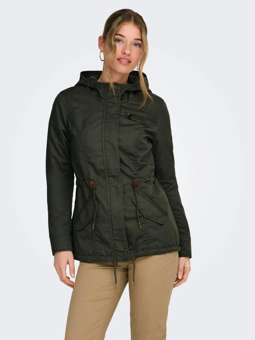 ONLLORCA Parka lungo
