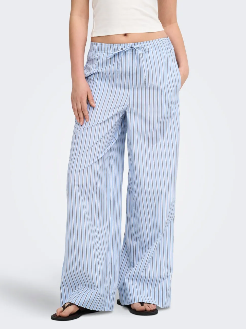 ONLLORIS Wide Leg Fit Pantaloni