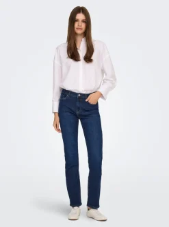 ONLLOUIE Vita media Slim Fit Jeans