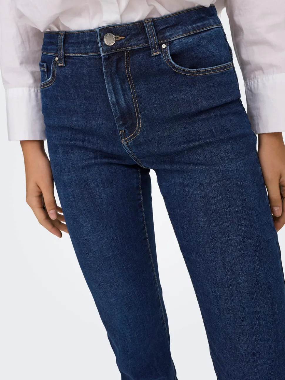ONLLOUIE Vita media Slim Fit Jeans