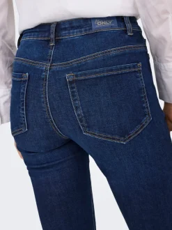 ONLLOUIE Vita media Slim Fit Jeans