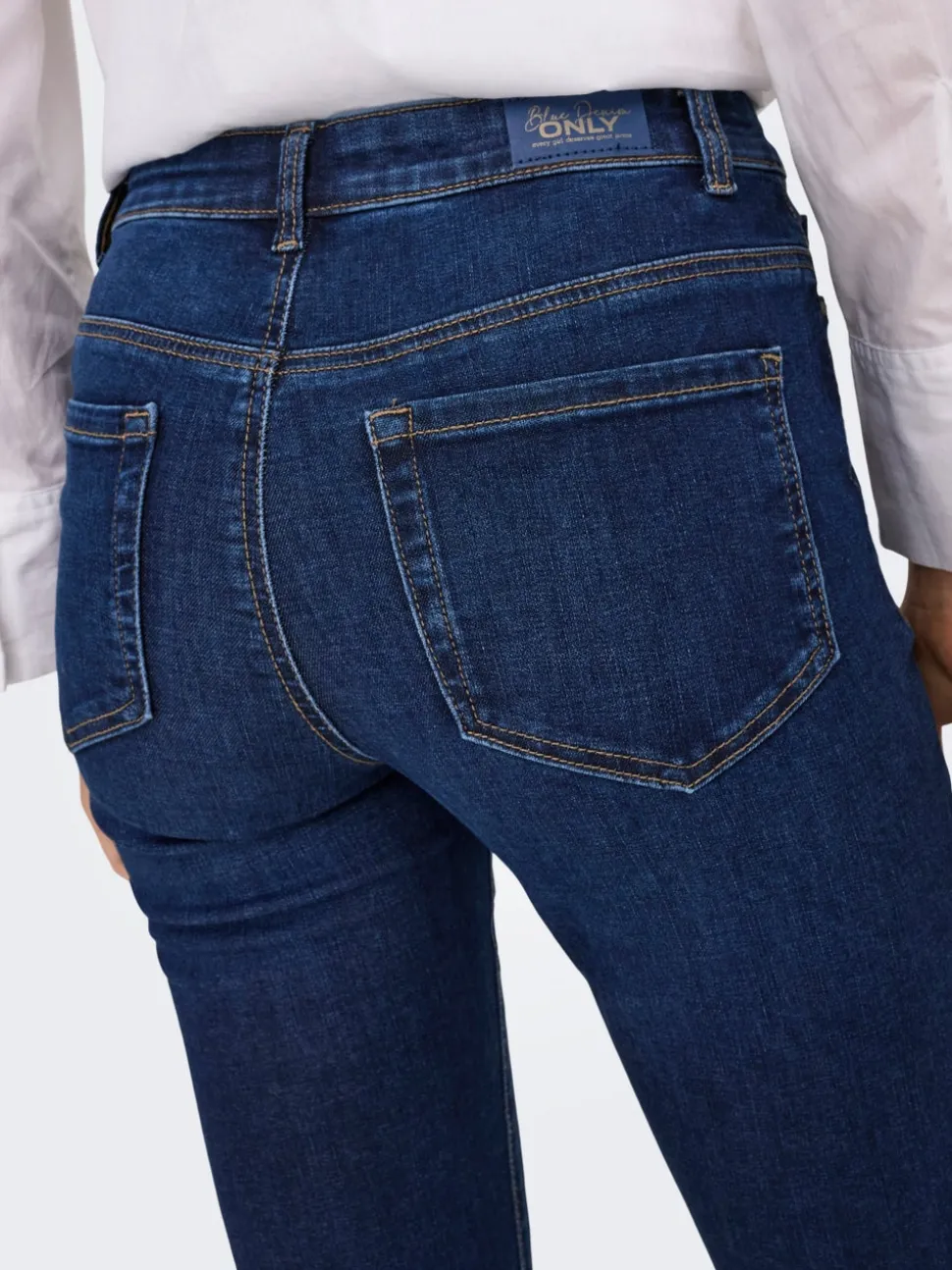 ONLLOUIE Vita media Slim Fit Jeans