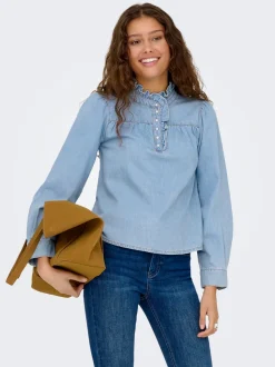 ONLLUCIA Camicia in jeans