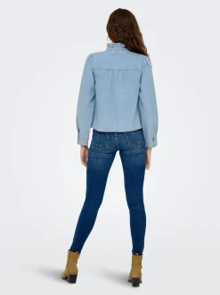 ONLLUCIA Camicia in jeans