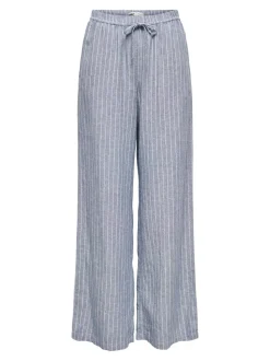 ONLLUDO Loose Fit Lino Pantaloni