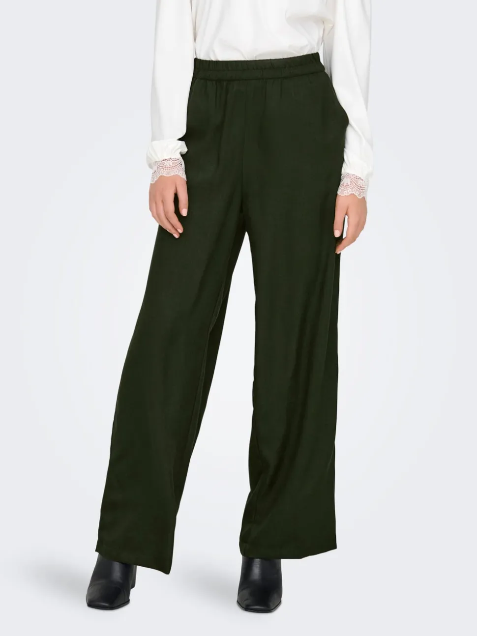 ONLLULU Regular Fit Pantaloni a gamba larga
