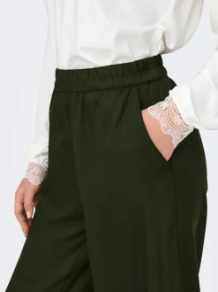 ONLLULU Regular Fit Pantaloni a gamba larga
