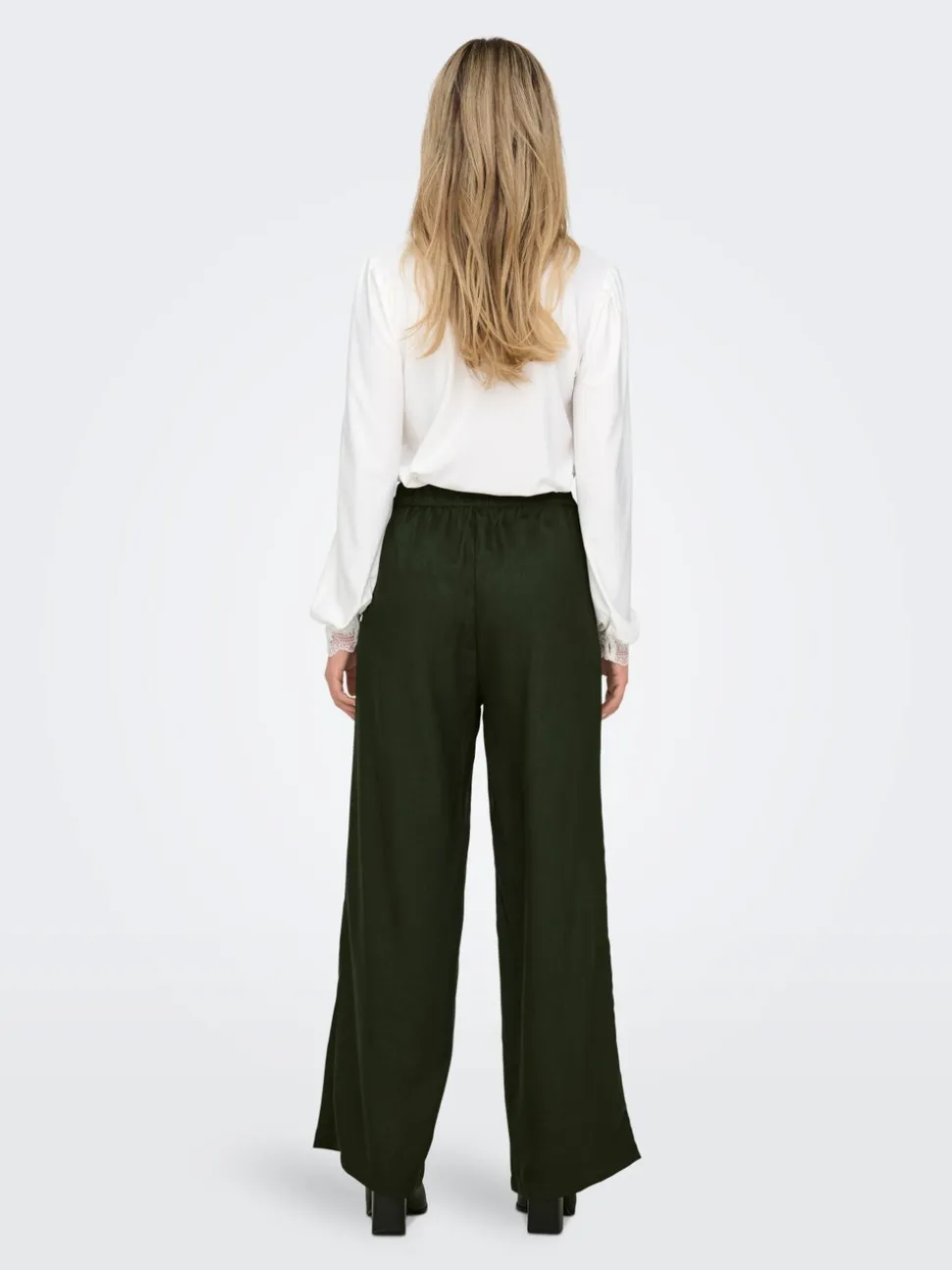 ONLLULU Regular Fit Pantaloni a gamba larga