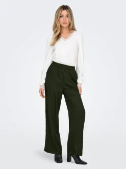 ONLLULU Regular Fit Pantaloni a gamba larga