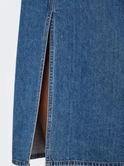 ONLLUMI Denim Gonna in jeans Gonna midi