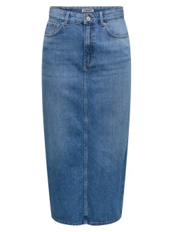 ONLLUMI Denim Gonna in jeans Gonna midi