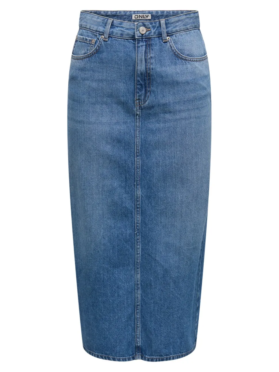 ONLLUMI Denim Gonna in jeans Gonna midi