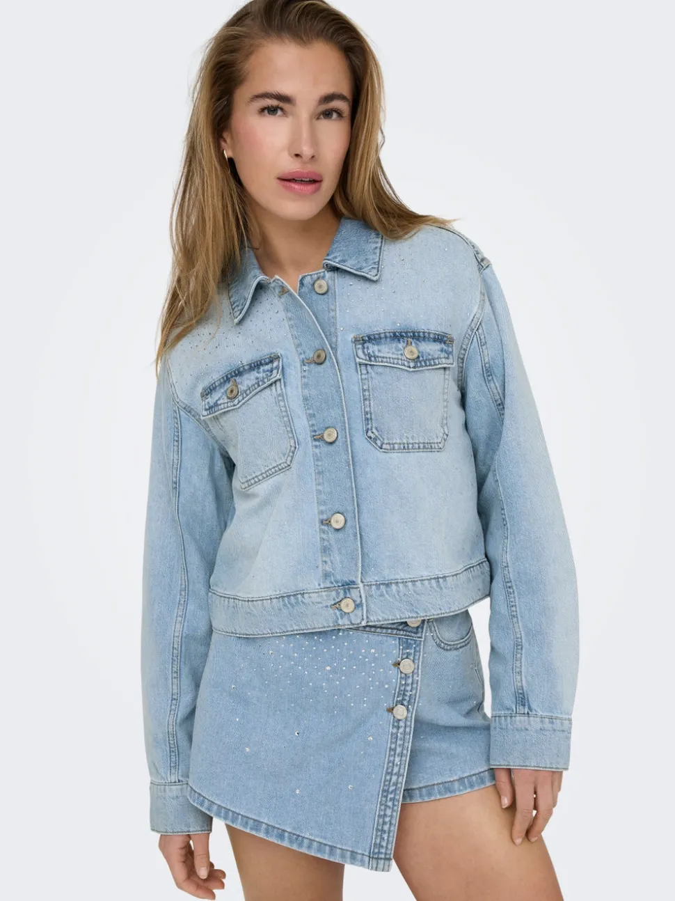 ONLLUMI Giubbotto di jeans