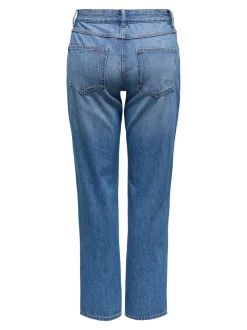 ONLLUMI Vita media Mom Fit Jeans