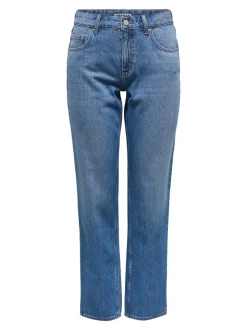 ONLLUMI Vita media Mom Fit Jeans
