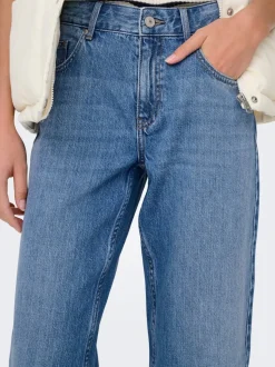 ONLLUMI Vita media Mom Fit Jeans