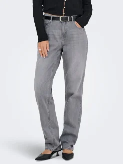 ONLLUMI Vita media Mom Fit Jeans