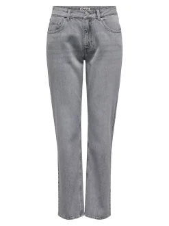 ONLLUMI Vita media Mom Fit Jeans