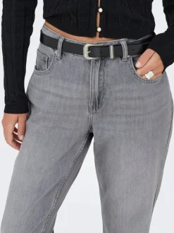 ONLLUMI Vita media Mom Fit Jeans