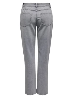 ONLLUMI Vita media Mom Fit Jeans