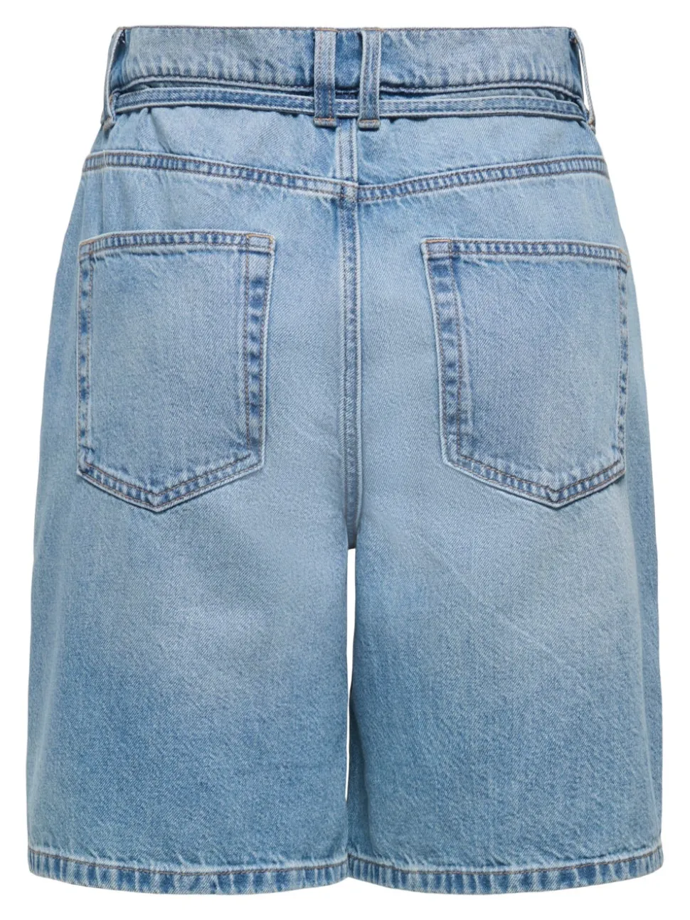 ONLLUMI Vita media Wide Leg Fit Bermuda in jeans