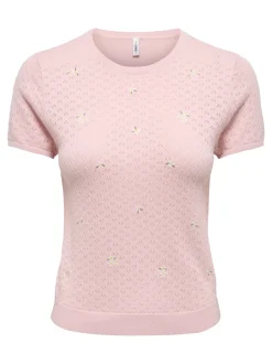 ONLLUNA T-shirt in maglia