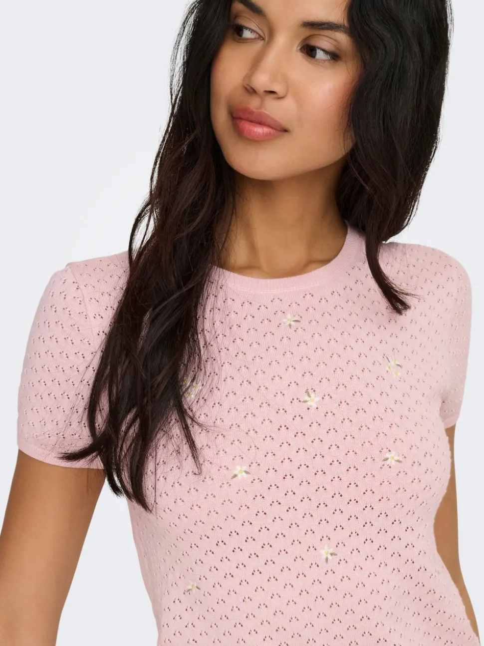 ONLLUNA T-shirt in maglia