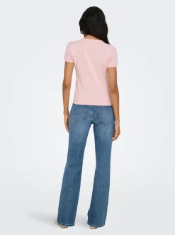 ONLLUNA T-shirt in maglia