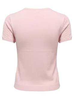 ONLLUNA T-shirt in maglia