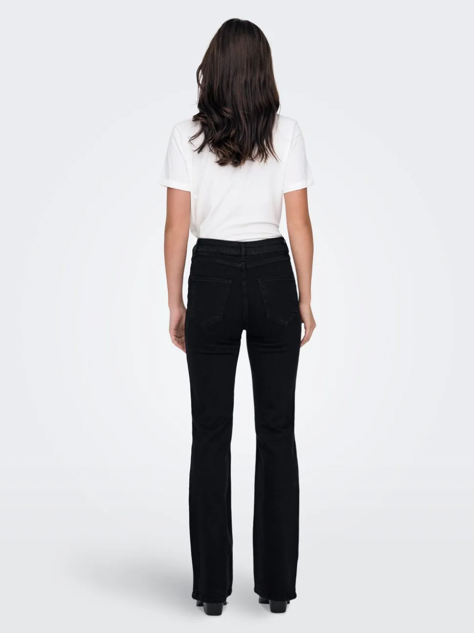 ONLLUNA Vita alta Flared Fit Jeans