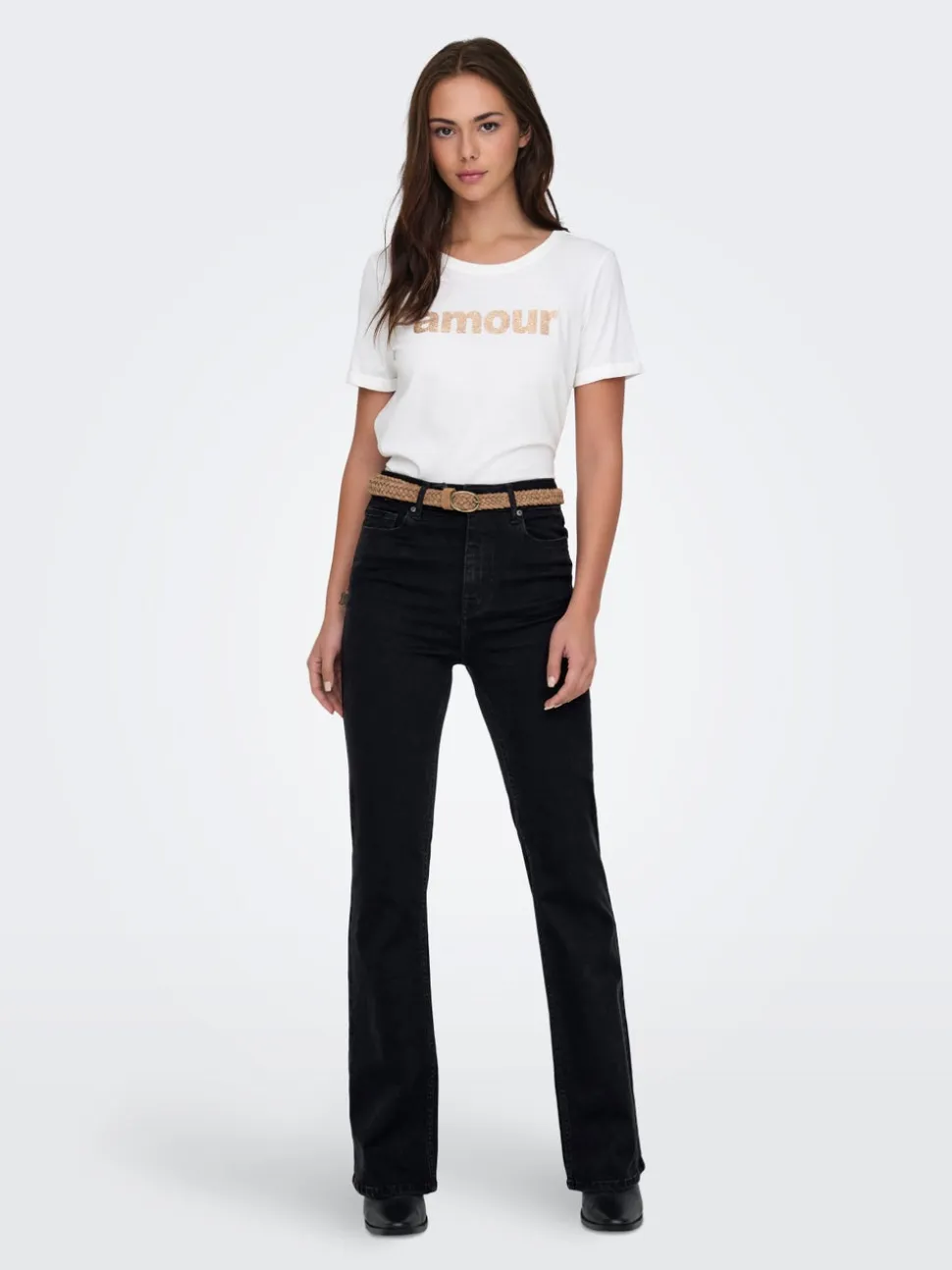 ONLLUNA Vita alta Flared Fit Jeans