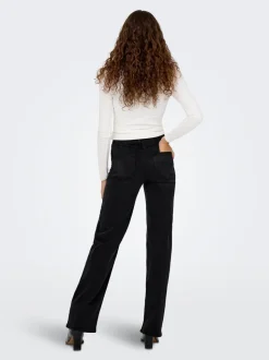 ONLLUNA Vita alta Wide Leg Fit Jeans