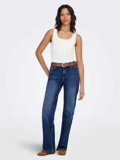 ONLLUNA Vita alta Wide Leg Fit Jeans